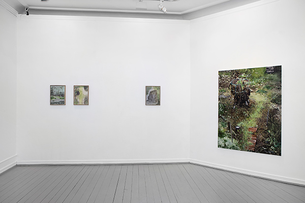 Minna Lappalainen exhibition view  Galleri LNM