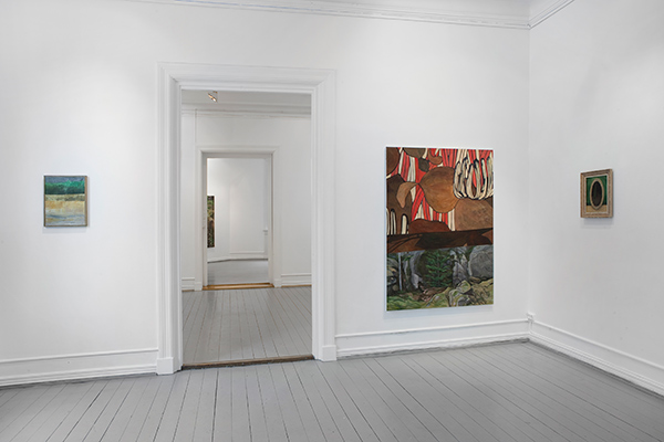 Minna Lappalainen exhibition view Galleri LNM