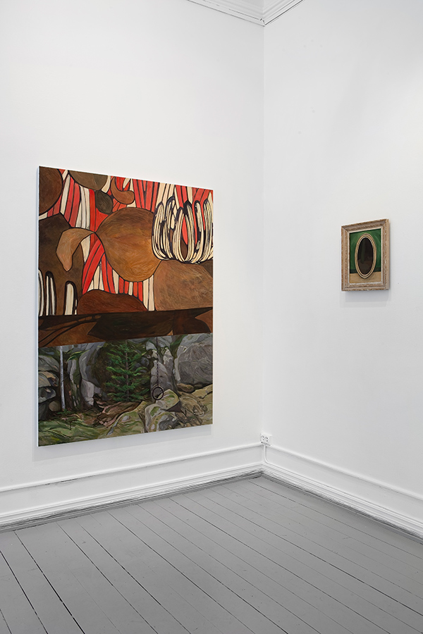 Minna Lappalainen exhibition view Galleri LNM