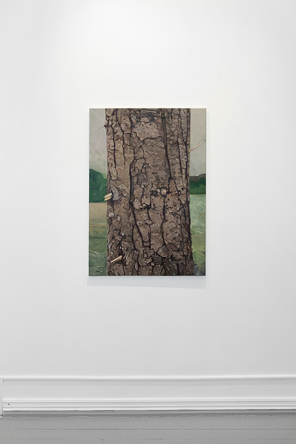 Minna Lappalainen exhibition view  Galleri LNM