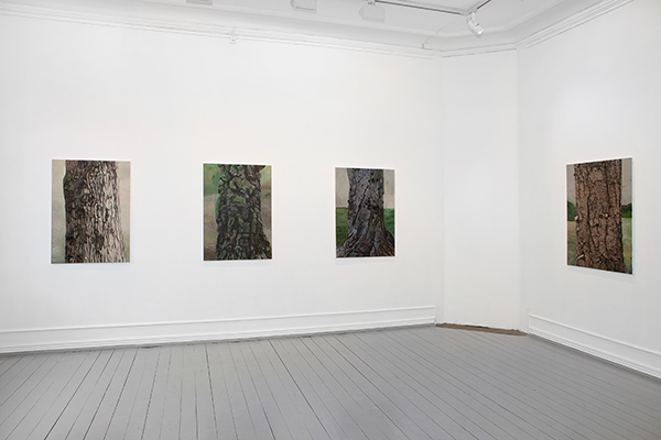Minna Lappalainen exhibition view  Galleri LNM