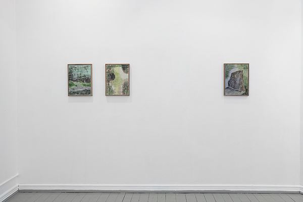 Minna Lappalainen exhibition view  Galleri LNM