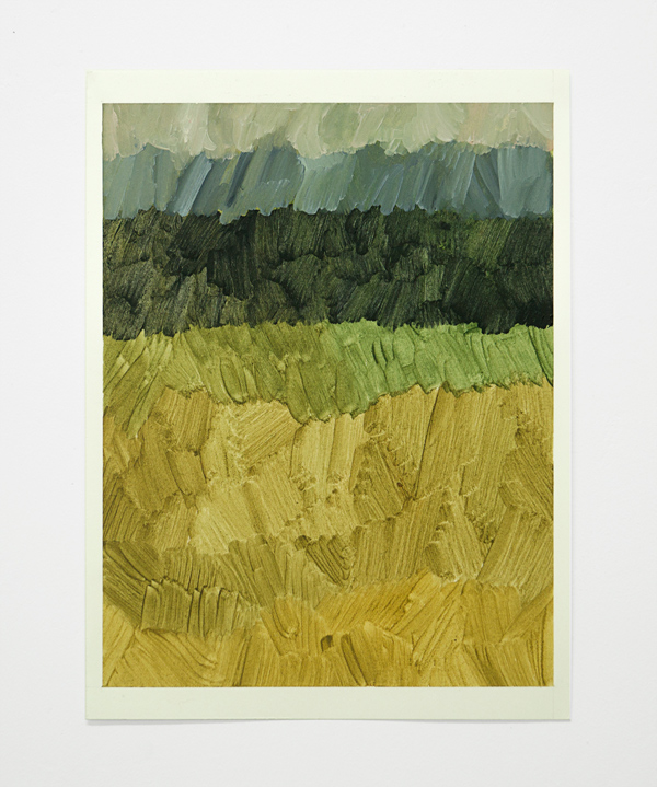 Minna H. Lappalainen painting on paper