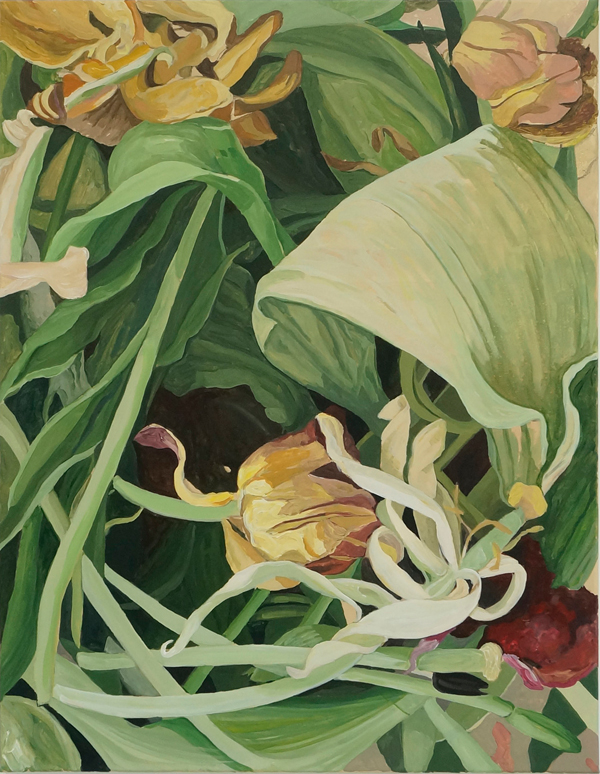 Minna Hannele Lappalainen, paintings 2021
Vanitas still life