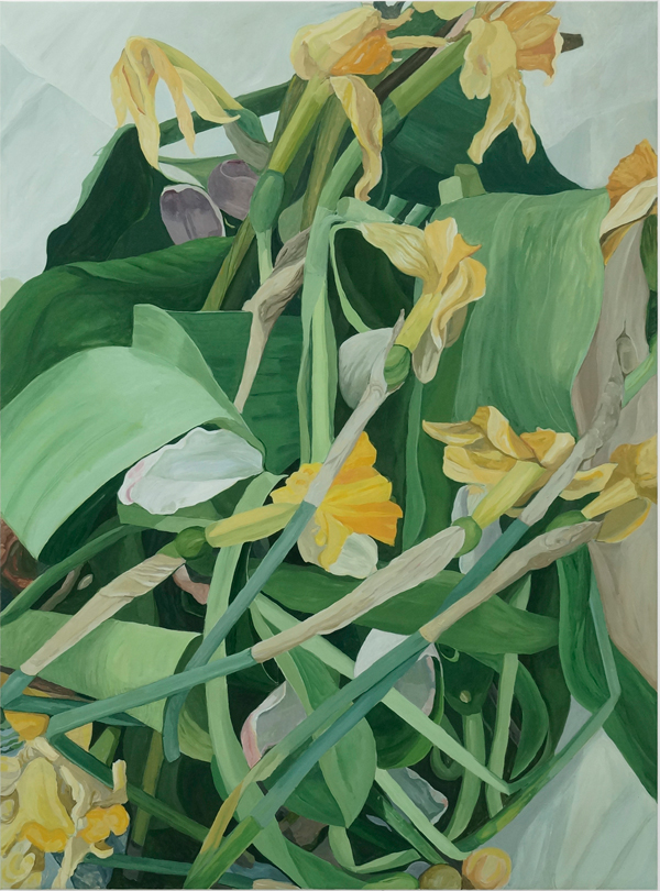 Minna Hannele Lappalainen, paintings 2021
Vanitas still life