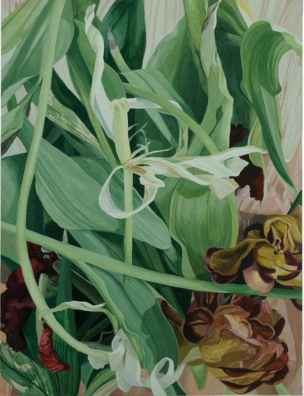 Minna Hannele Lappalainen, paintings 2021
Vanitas still life