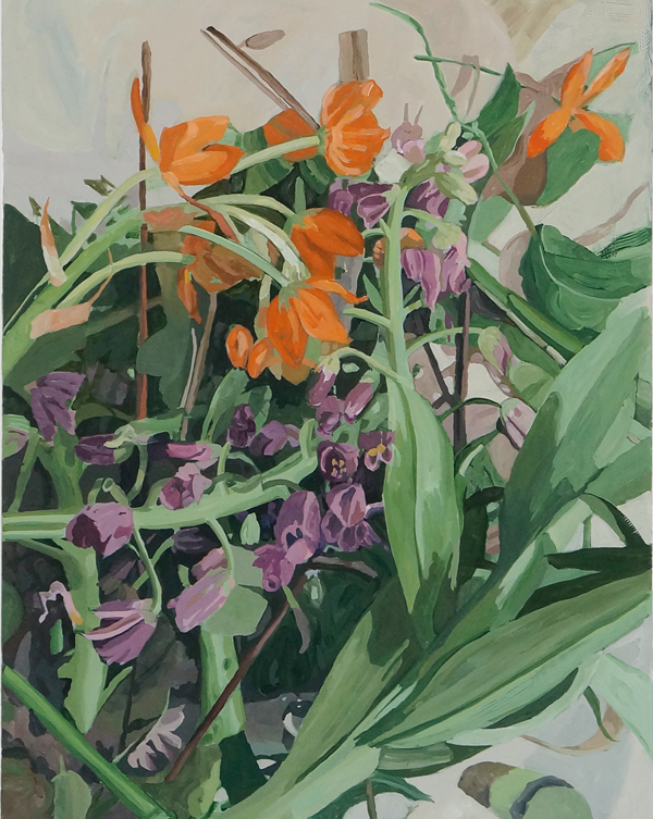 Minna Hannele Lappalainen, paintings 2021
Vanitas still life