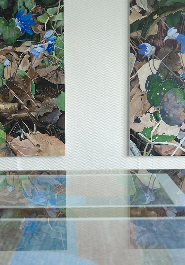 Minna H. lappalainen exhibition at Galleri Vira, grebbestad